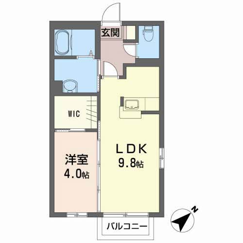 シャロームＭ 201号-5