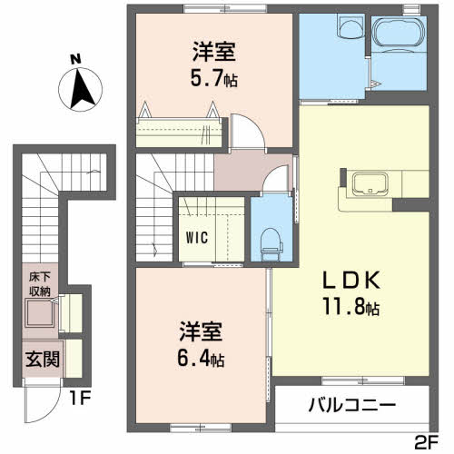 オレンジヒルズ成田A 202号-16