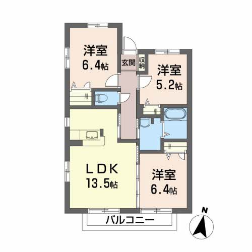 リヴィエール 203号-16