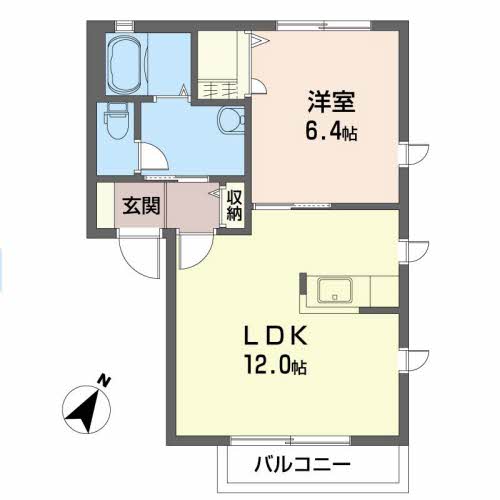 サングリーン鹿野Ⅴ202-2
