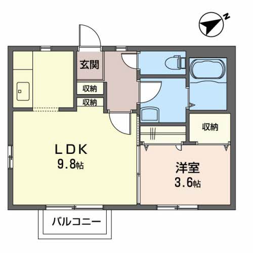 シャーメゾン堤町 203号-16