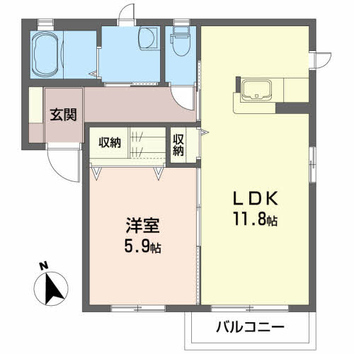シャーメゾンＳＫ 202号-16