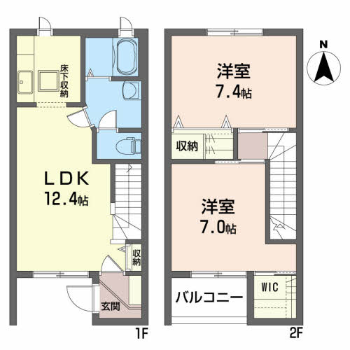 イーストテラス 102号-4