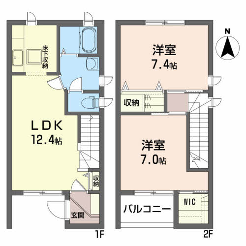 イーストテラス 106号-4