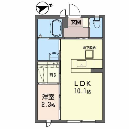 サン　レジデンス 102号-16