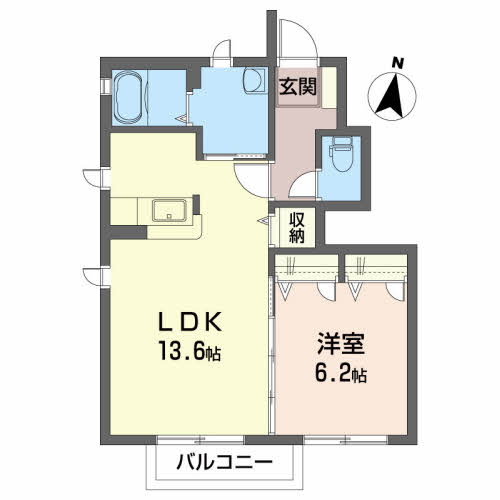 シャーメゾンさくらＢ 102号-16