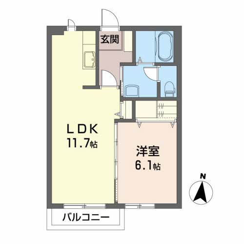 メゾン・ラークＢ 202号-16