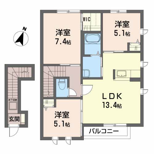 プロスペレジャルダンＤ 202号-2