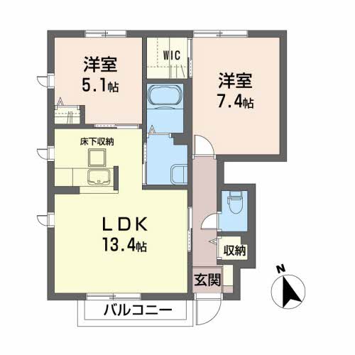 ボヌールⅢ 101号-8