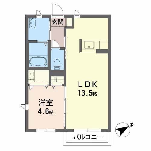 シャーメゾンカルテット 203号-16