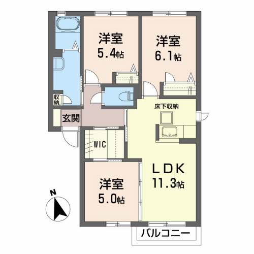 カメリアガーデン・Ａ 102号-14