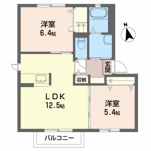 カメリアガーデン・Ｃ201-2