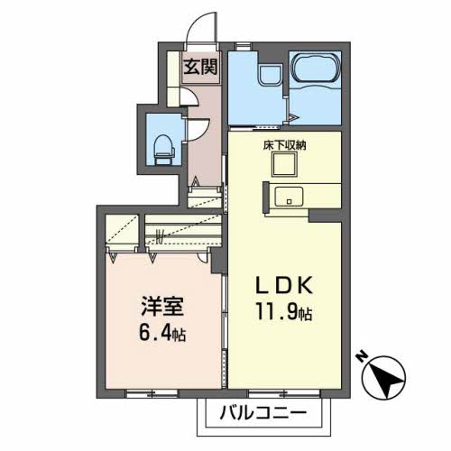 メゾン・カームニスＢ102-2