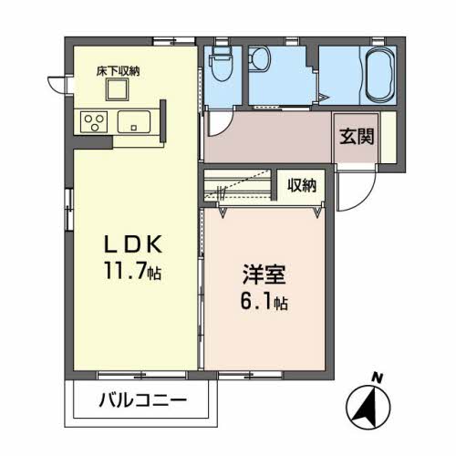 ブランシェ・上杉201-2