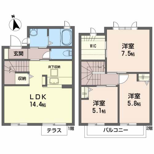 アーシス　りんくうＢ 102号-16