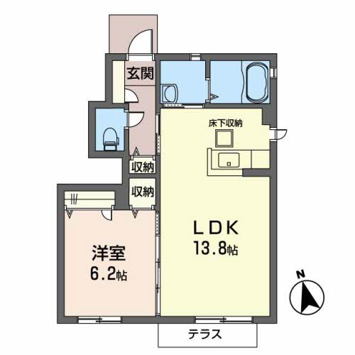 アーシス りんくうF 103号-6