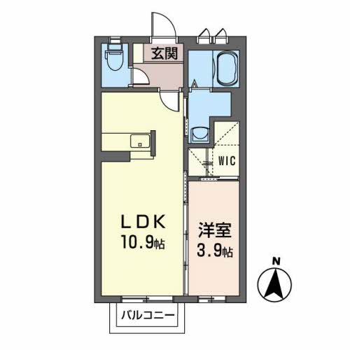 シャーメゾンたけくま 102号-16