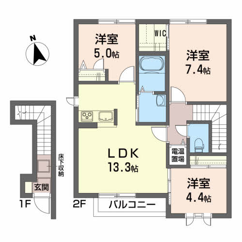 そらりすの庄B 201号-16