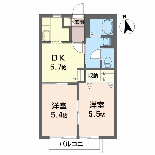 日野公園ハイム202-2