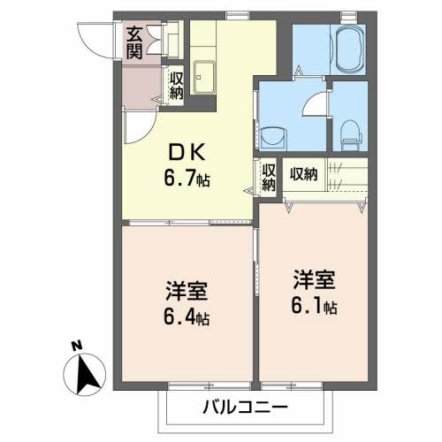 セフィラ旭Ａ201-2