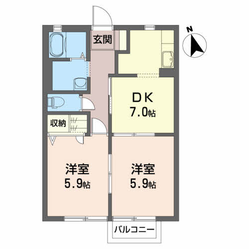 サニーハイツ西原202-2