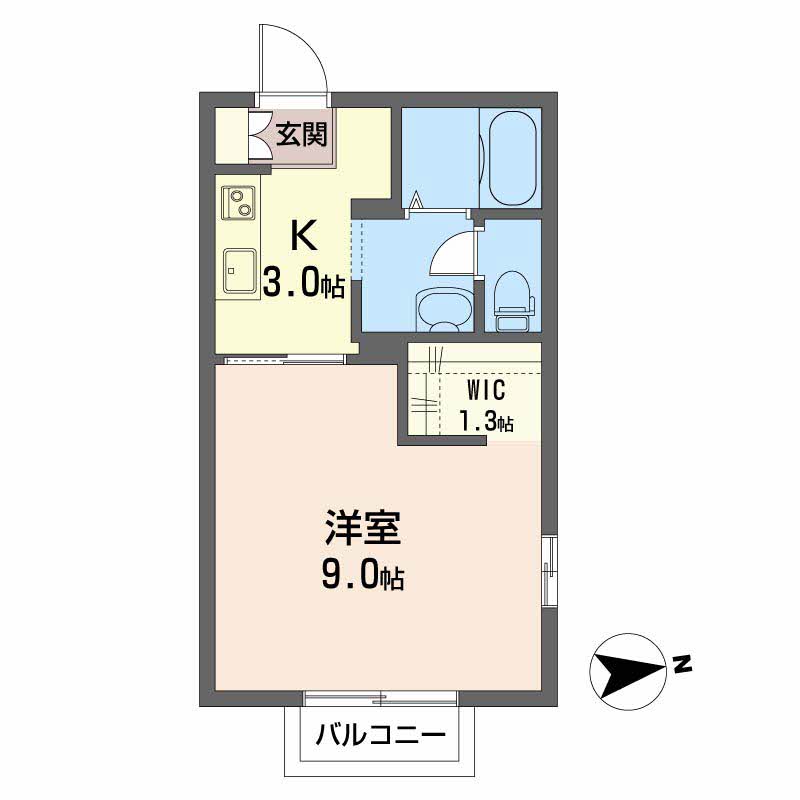 ルクエンス小田原Ｂ 101号-16