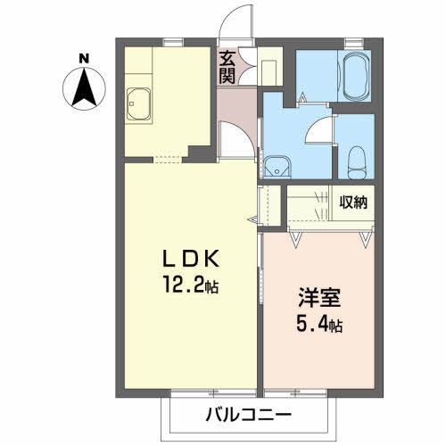 メゾン花巧房Ｄ203-2