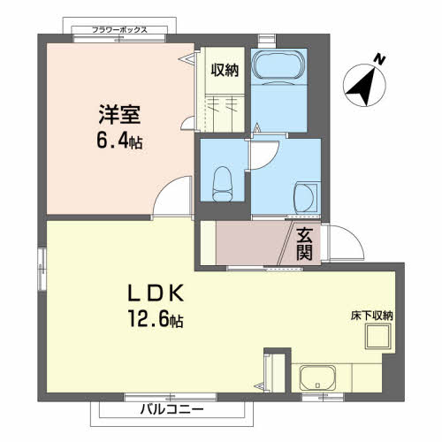 メゾン・ドール中野Ｄ 102号-12