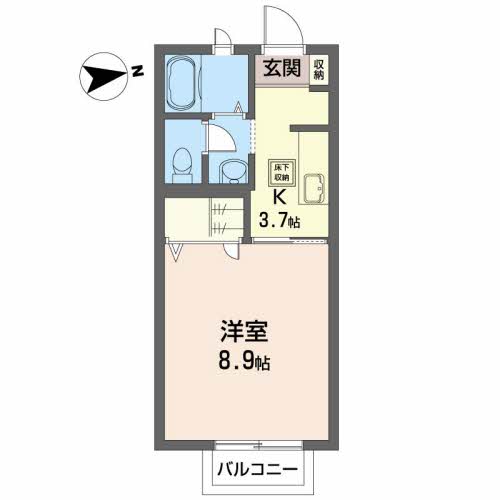 パルシオ　ウエスト103-2