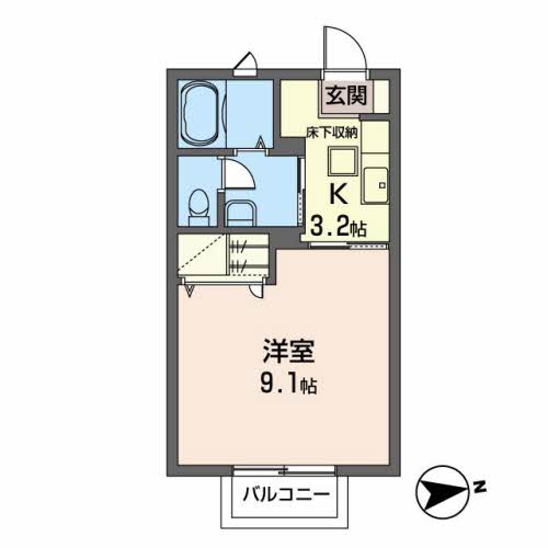 パルシオ　イースト102-2