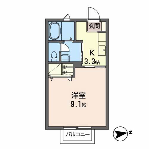 パルシオ　イースト202-2