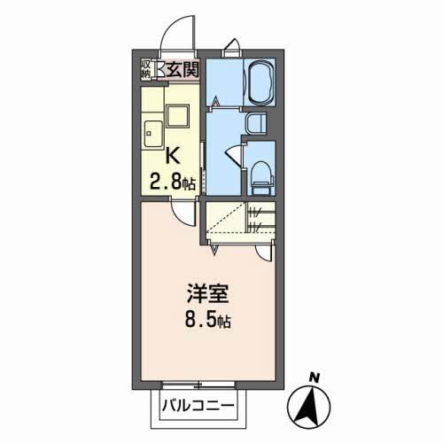 シャーメゾン木町105-2