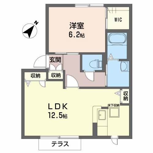 メゾン・ド・オクラホマ　Ⅰ 102号-2