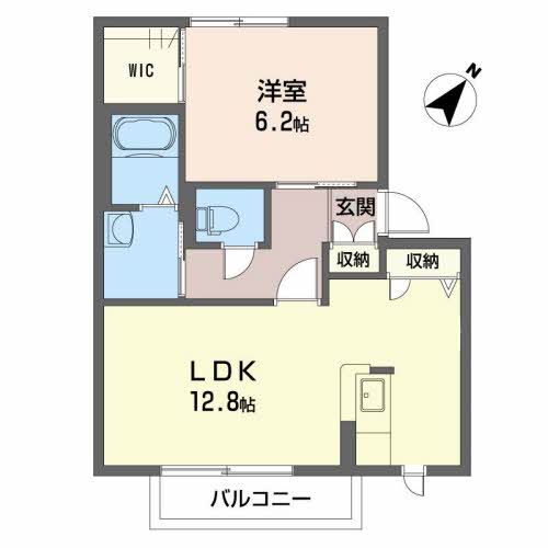 メゾン・ド・オクラホマ　Ⅰ 201号-2