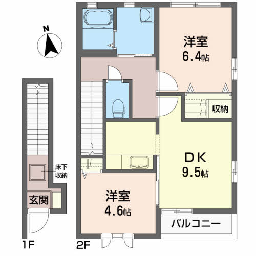 ヴィクトワーズ 202号-4