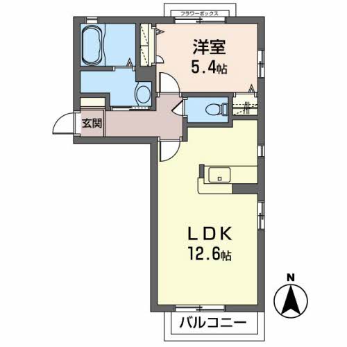 ウィル　クレールⅢ 203号-16