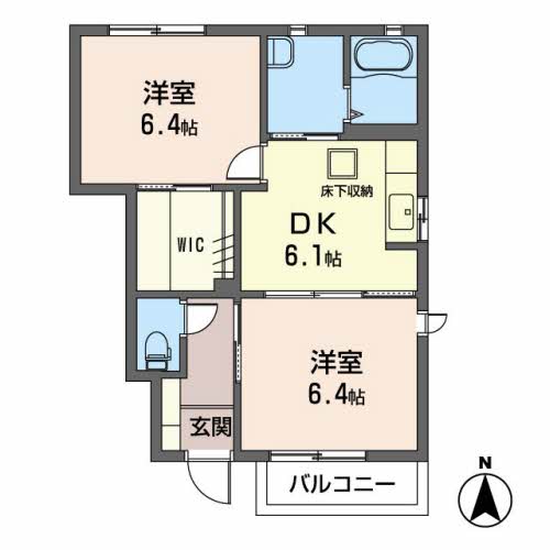 タウンコートB 103号-16