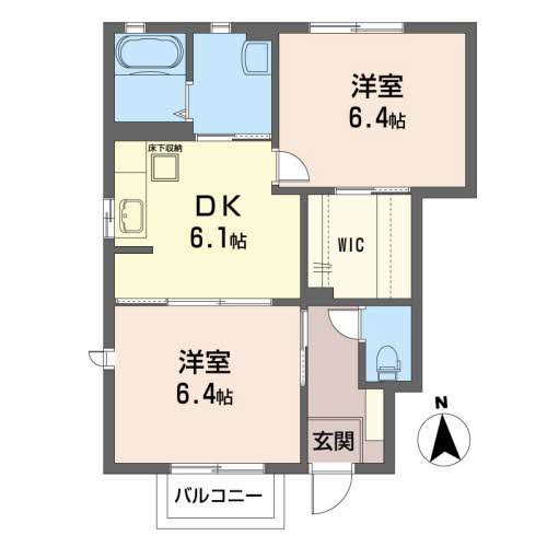 メゾン・ランツェスＡ 103号-16