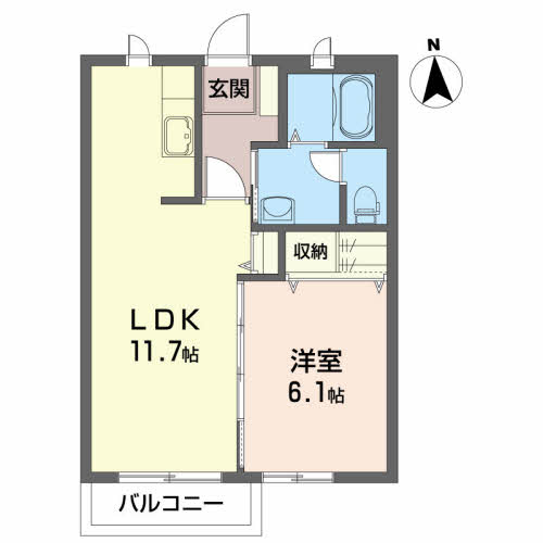 シャーメゾン・葵 202号-16