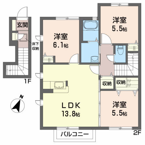 カーサ デル ソルB 202号-16