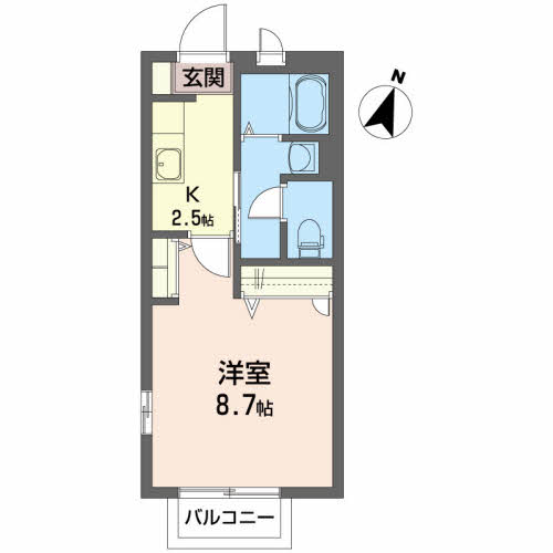 元町弐番館 201号-4
