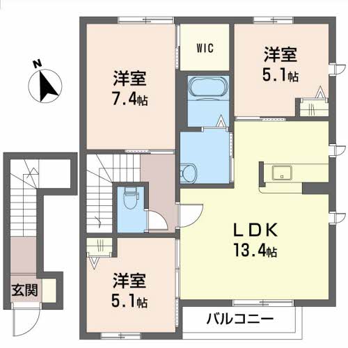 ピュアタウンＦ 202号-16