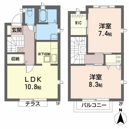 リッフェル長町 103号-16