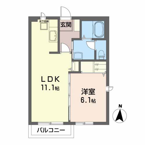 ルミエール北山 201号-16