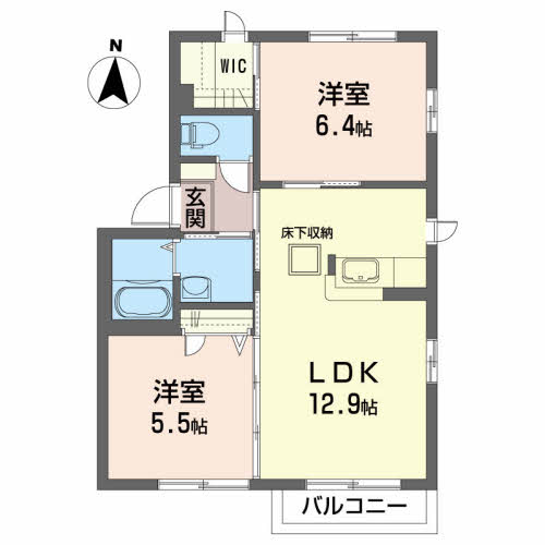 シャーメゾン西玉 101号-5