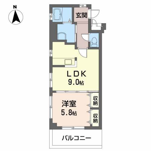ファミーユ　さつき 205号-16