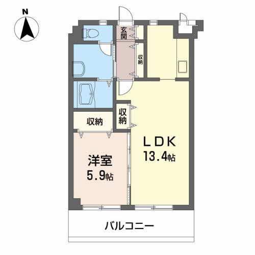 ファミーユ　さつき 302号-16