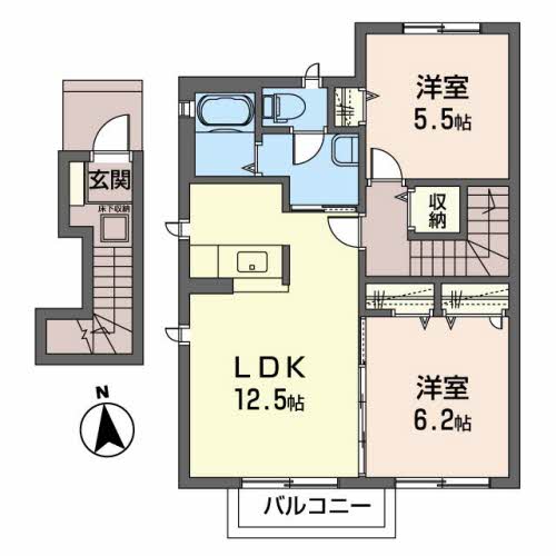 メゾン ケイワA 202号-16