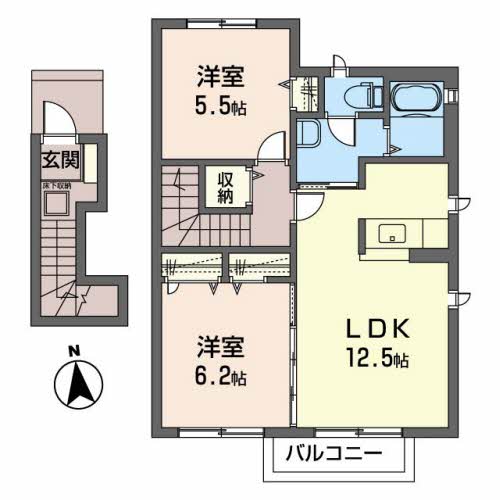 メゾン ケイワA 201号-16