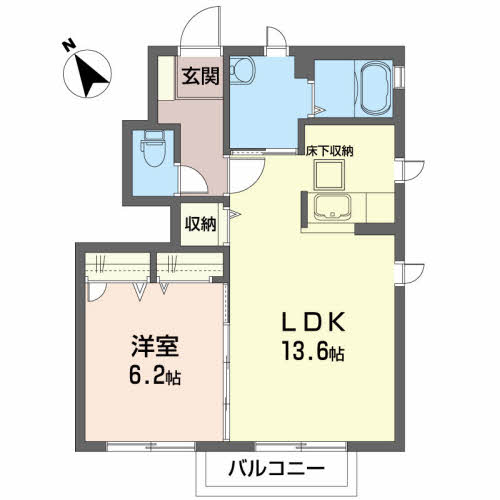 シャーメゾン・クリザンテームＢ101-2